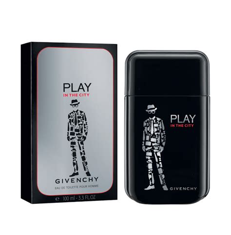 givenchy play the city|givenchy play for men.